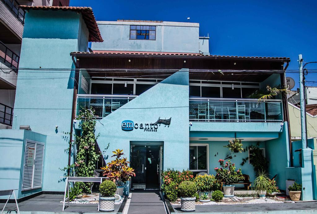 Pousada Emcanto Vila Muriqui Luaran gambar
