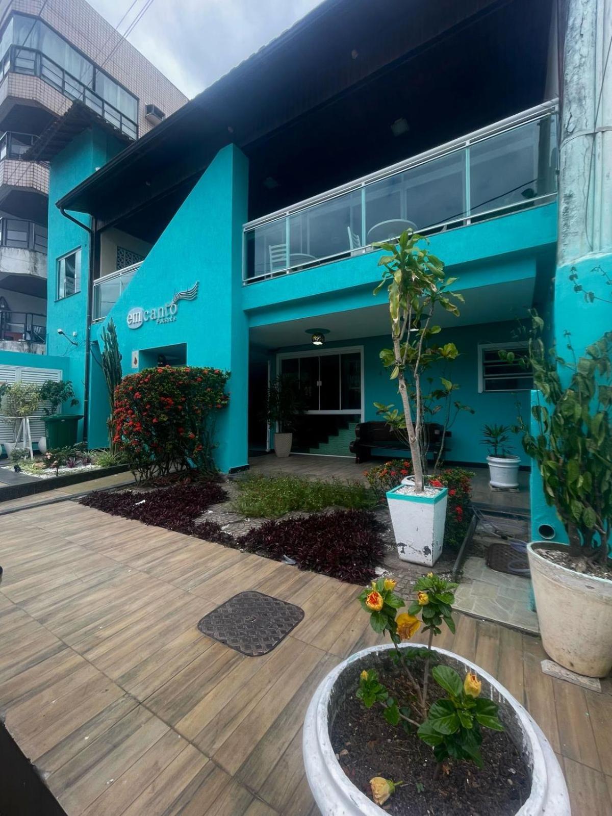 Pousada Emcanto Vila Muriqui Luaran gambar